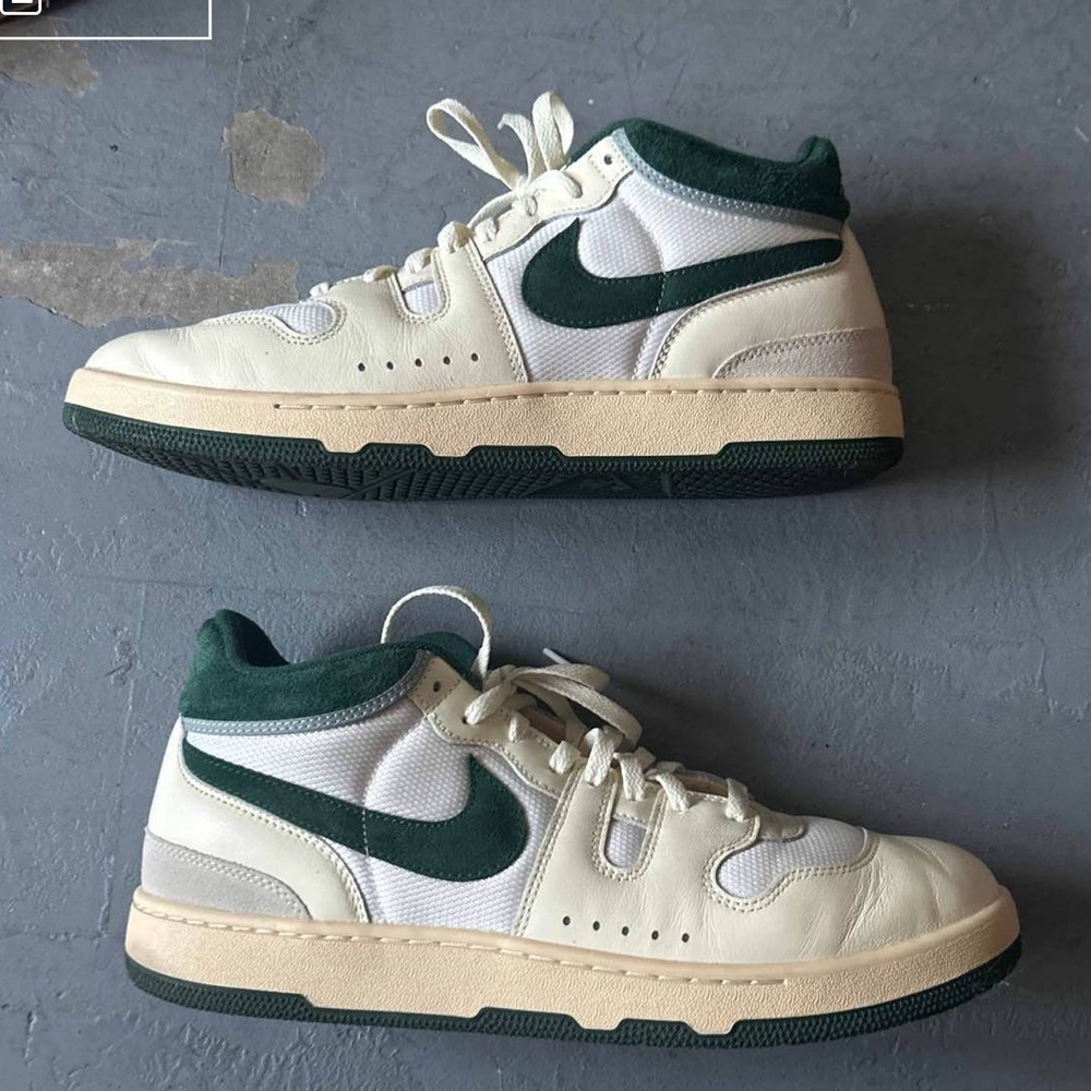 Nike Mac Attack 'Sail Fir' Size 14 Used with Box